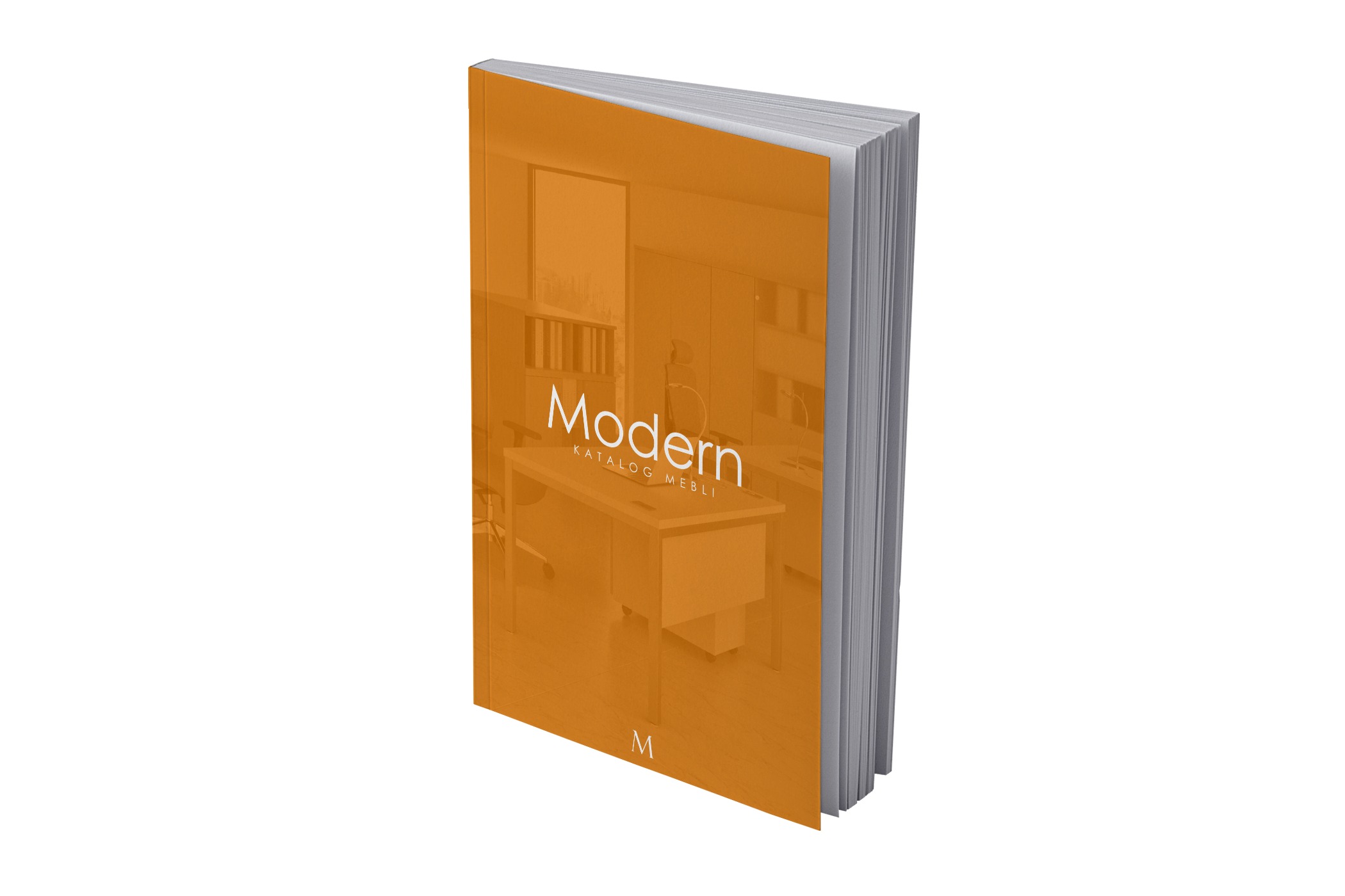 Ikona katalogu - książka z nazwą kolekcji Modern.